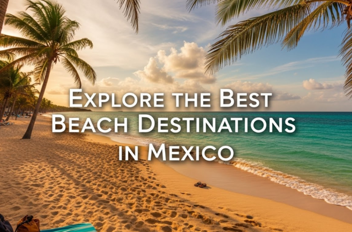 Beach Destinations in Mexico