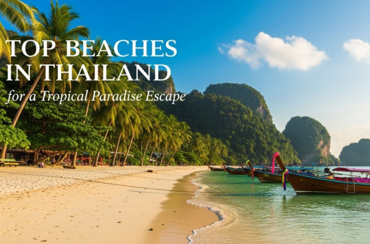 Beaches in Thailand