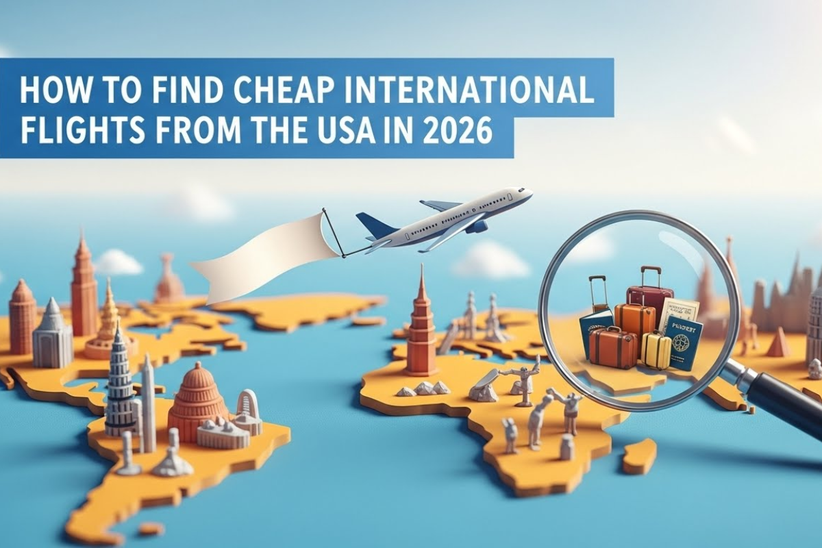 Cheap International Flights