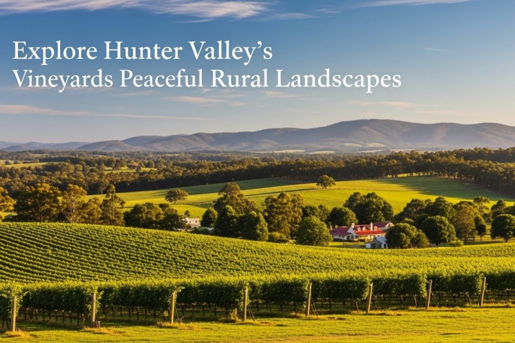 Hunter Valley Vineyards