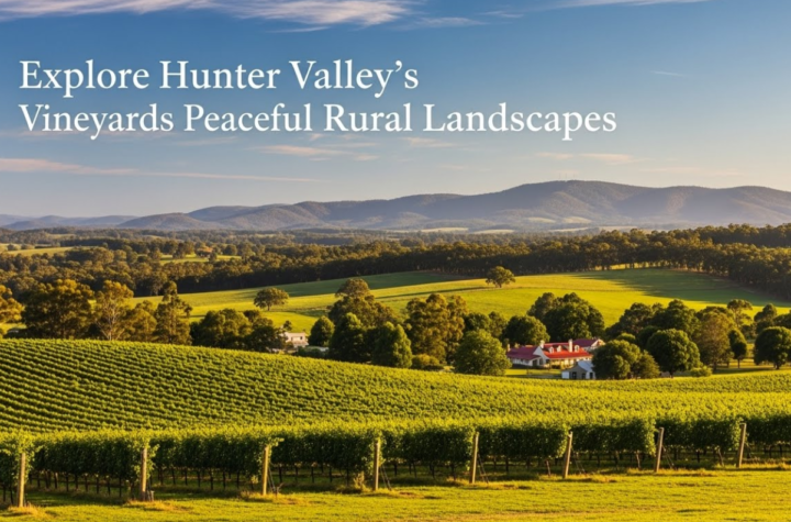 Hunter Valley Vineyards