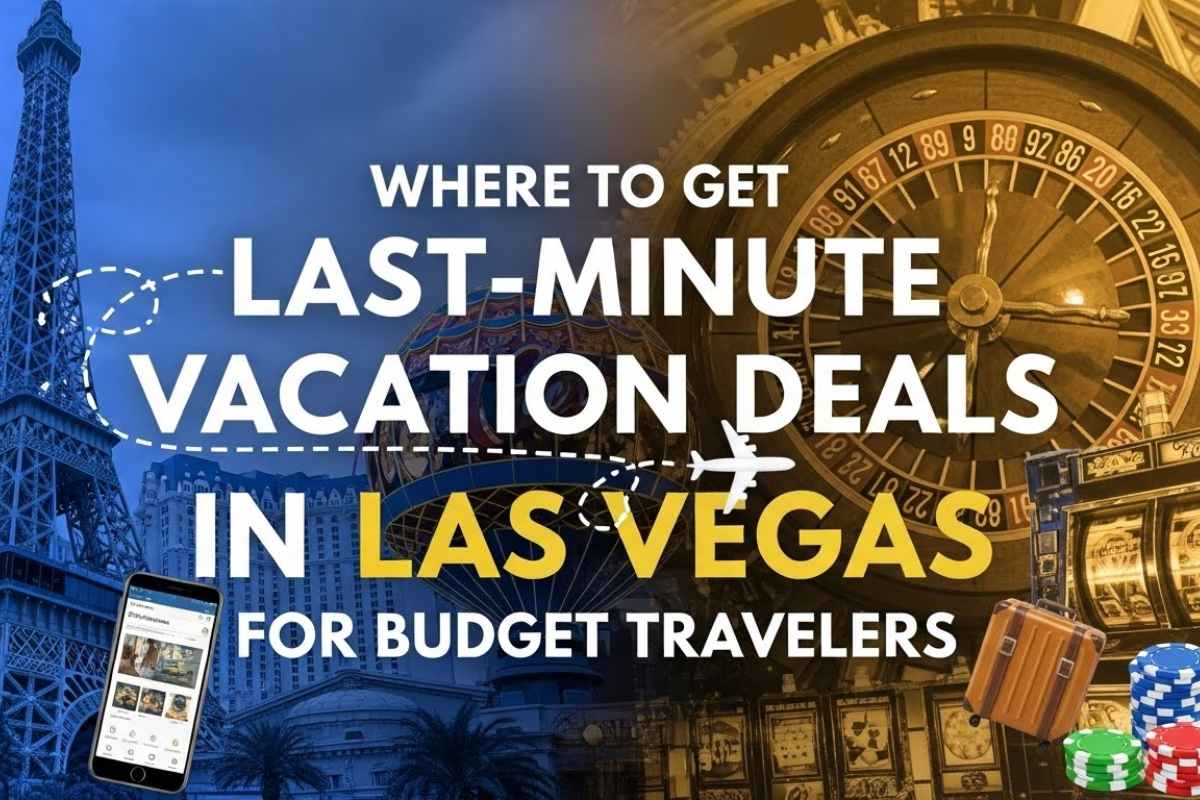 Last Minute Deals Las Vegas