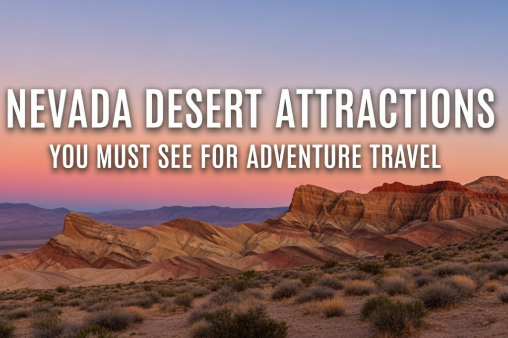 Nevada Desert Attractions