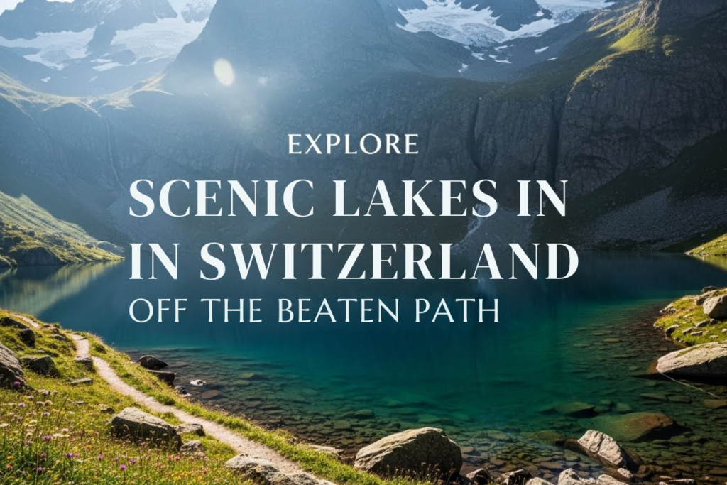 Scenic Lakes in Switzerland