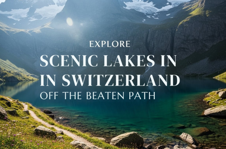 Scenic Lakes in Switzerland