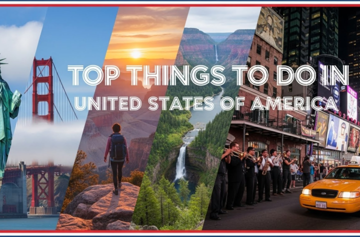 Things to do in USA