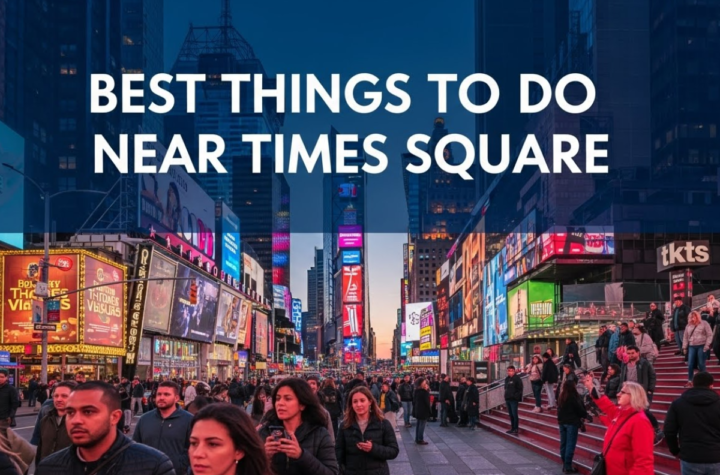 Things to Do Near Times Square