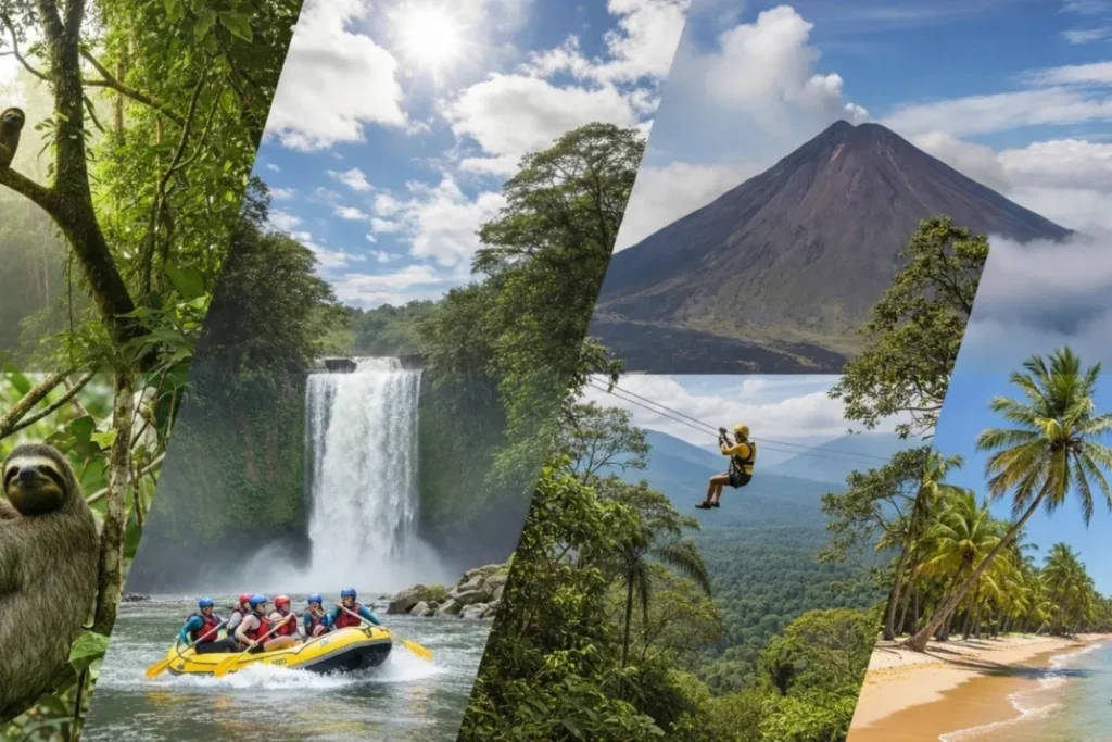 Costa Rica Attractions