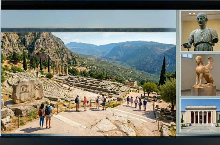 Delphi Day Trip from Athens