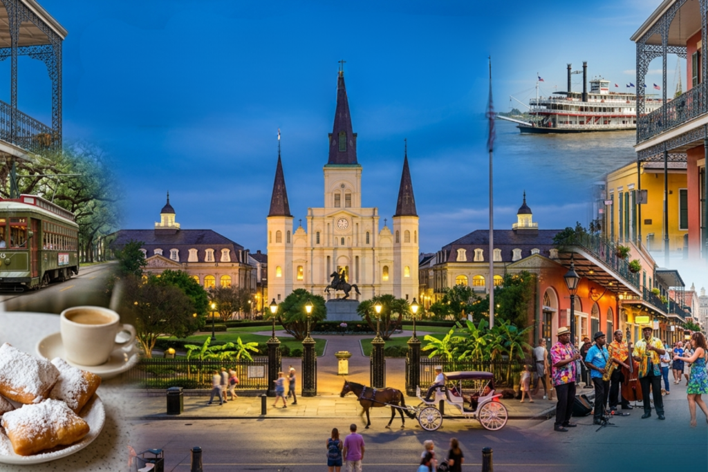 Attractions in New Orleans