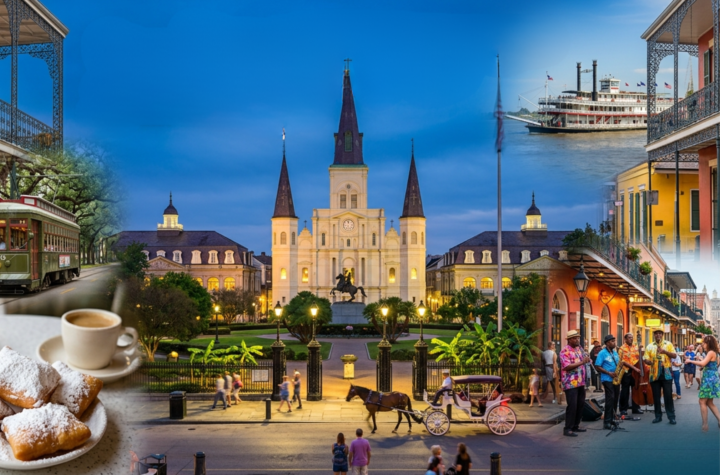 Attractions in New Orleans
