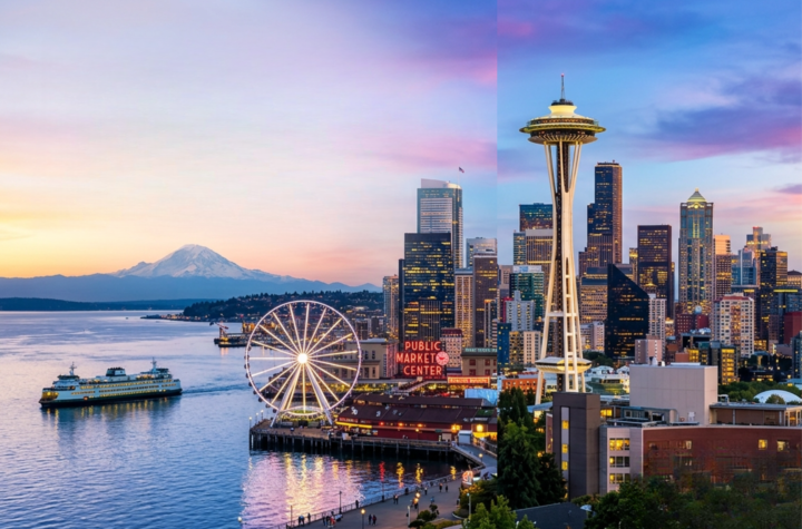 Attractions in Seattle