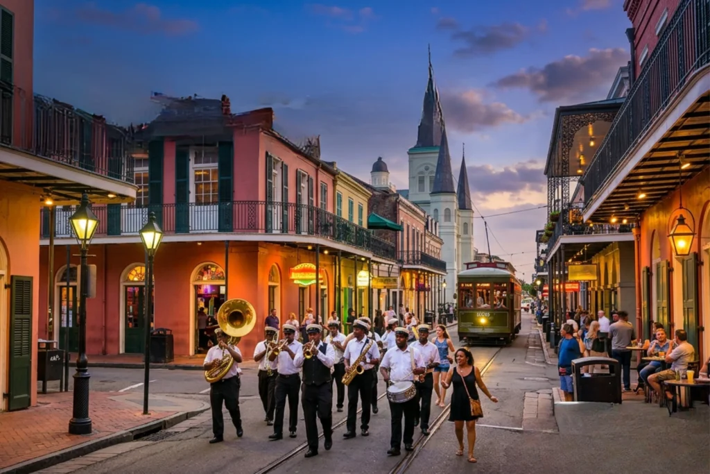 Fun Activities in New Orleans